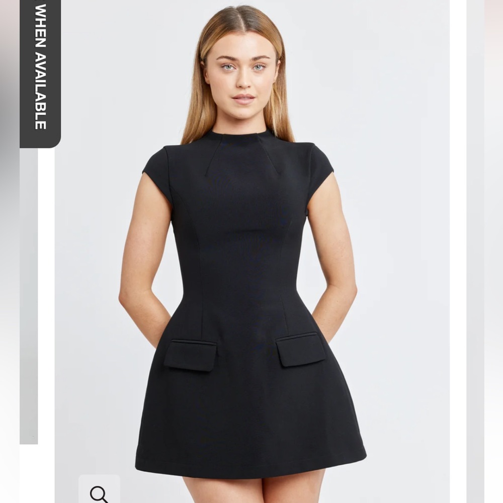 Odd Muse The Ultimate Muse Cap Sleeve Mini Dress